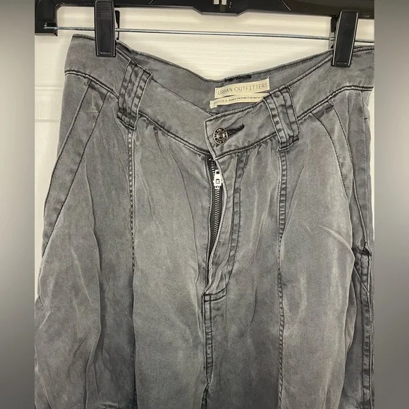 Gray Combat Pants - Picture 2 of 4